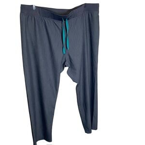 Figs Livingston High-Waisted Scrub Pants Graphite Gray Women’s Sz‎ XXL/petite